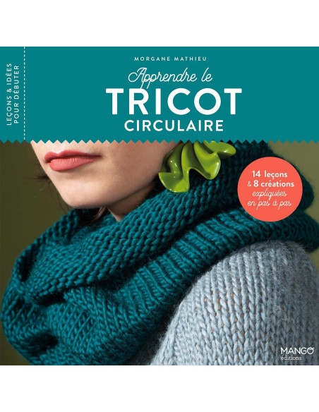 Livro aprender tricô circular