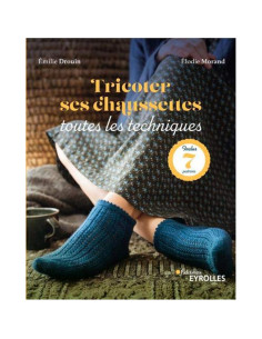 Livro tricotar suas meias