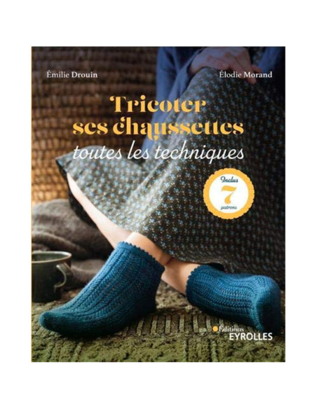 Livro tricotar suas meias