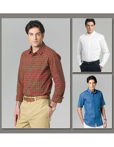 Molde de camisa - Vogue 8759