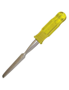 Tesoura de desbaste reta com cabo de ABS