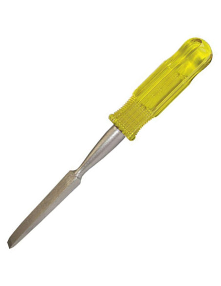 Tesoura de desbaste reta com cabo de ABS