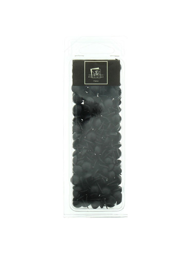 Pregos de estofador redondos - Preto fosco
