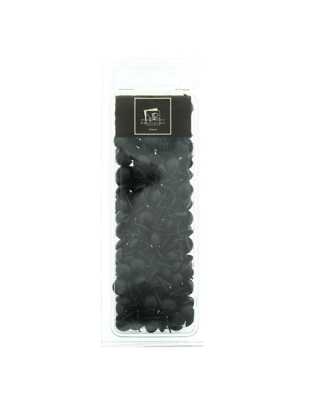 Pregos de estofador redondos - Preto fosco