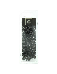 Pregos de tapeçaria Select - Cinza com glitter 2