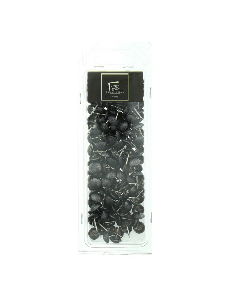 Pregos de tapeçaria Select - Cinza com glitter