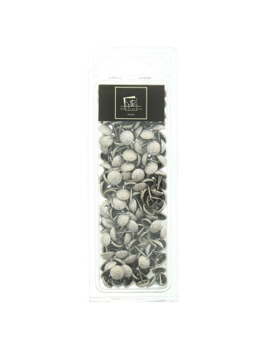 Pregos de tapeçaria Select - Branco latonado