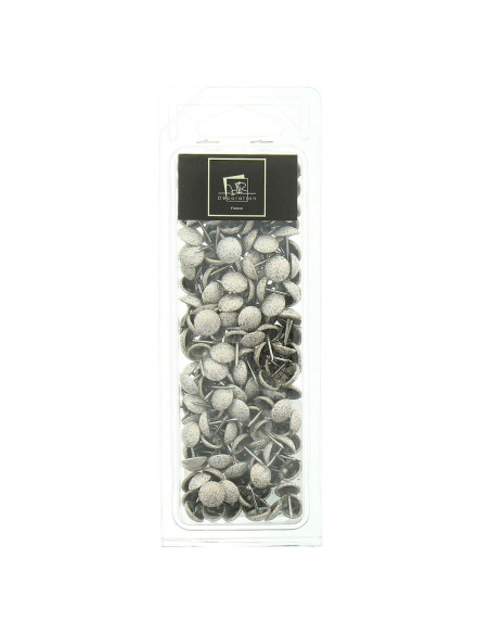 Pregos de tapeçaria Select - Branco latonado