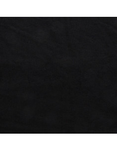 Tecido micro felpa viscose - Preto 2