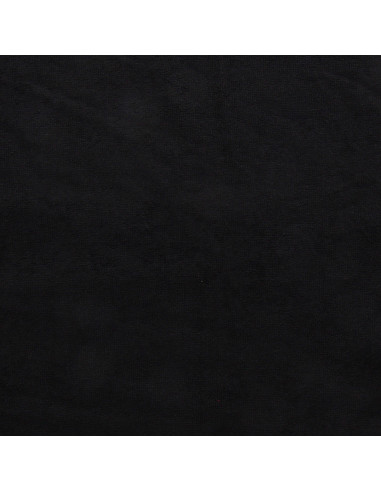 Tecido micro felpa viscose - Preto
