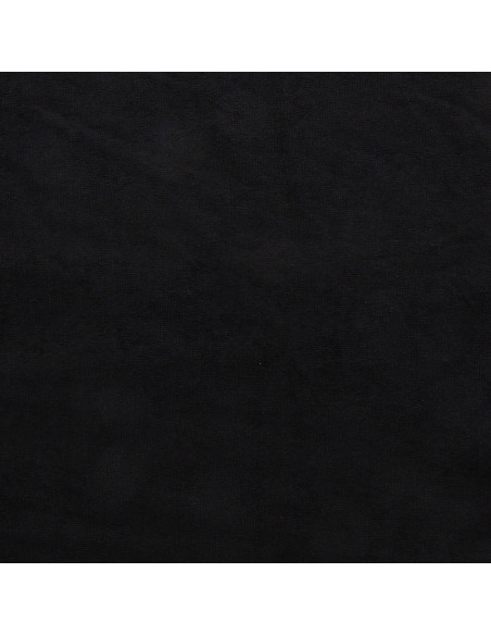 Tecido micro felpa viscose - Preto