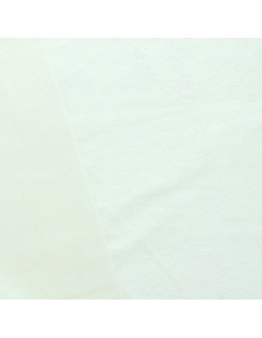 Tecido micro felpa viscose - Cru
