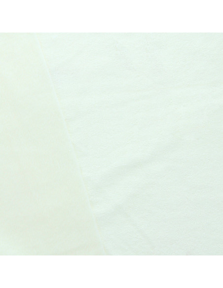 Tecido micro felpa viscose - Cru