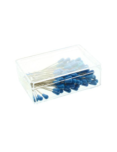 Mangueira com cabeça de plástico azul 53 mm