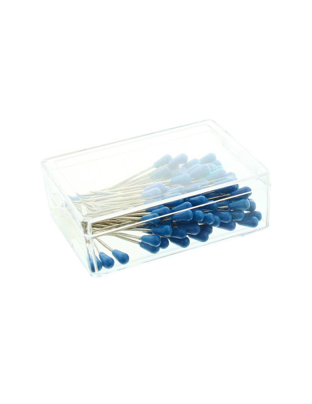 Mangueira com cabeça de plástico azul 53 mm