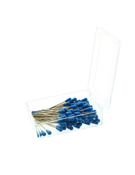Mangueira com cabeça de plástico azul 53 mm
