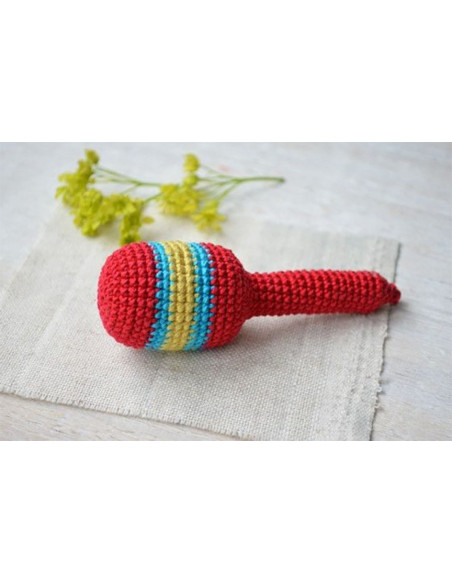 Chocalho maracas 13 cm x 5 cm