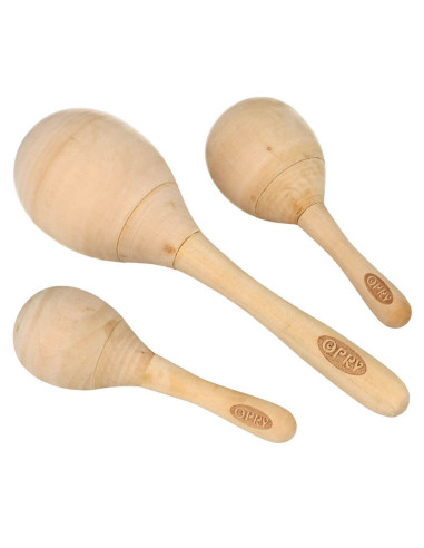Chocalho maracas 13 cm x 5 cm