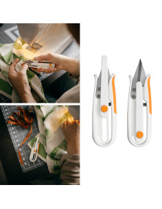 Corta-fios Fiskars Softgrip 13 cm 2