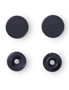 Conjunto de 30 botões de pressão Color Snaps 12,4 mm - Marinho 2