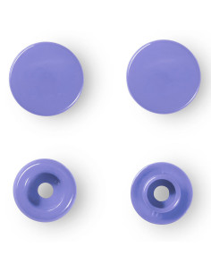 Conjunto de 30 botões de pressão Color Snaps 12,4 mm - Lilás 2