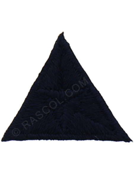 Emblema termocolante mosca - Azul-marinho