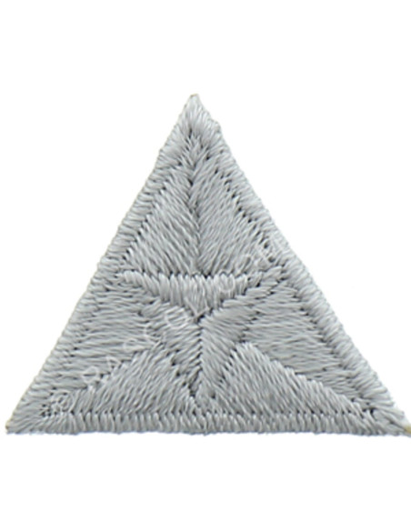 Emblema termocolante mosca - Cinza