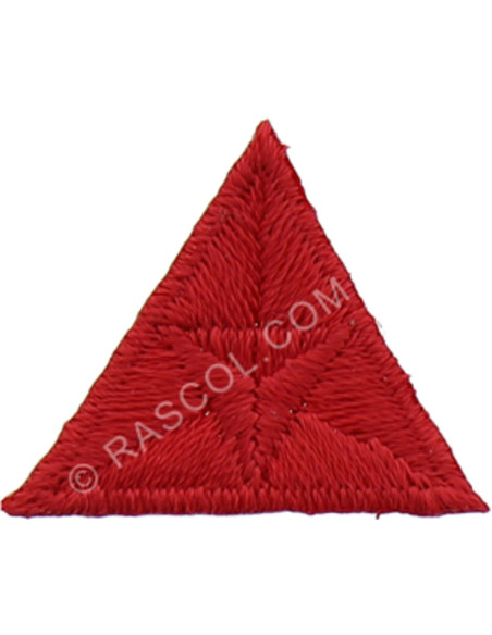 Emblema termocolante mosca - Vermelho