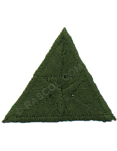 Emblema termocolante mosca - Caqui