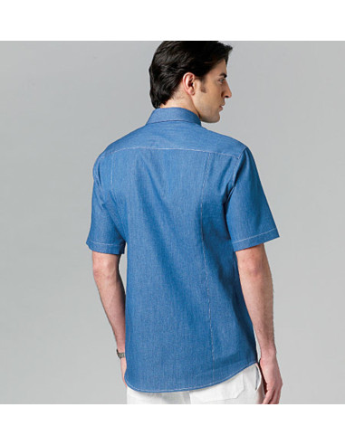 Molde de camisa - Vogue 8759