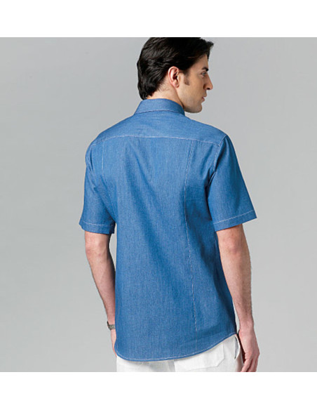 Molde de camisa - Vogue 8759