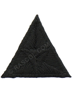 Emblema termocolante mosca - Cinza escuro