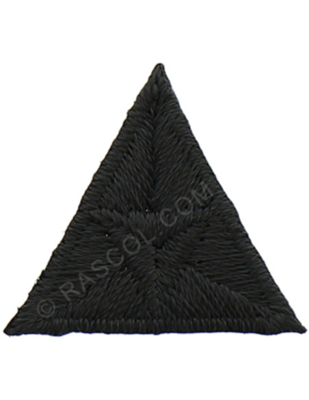 Emblema termocolante mosca - Cinza escuro
