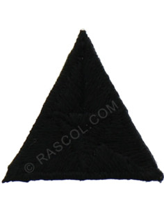 Emblema termocolante mosca - Preto