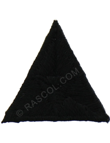 Emblema termocolante mosca - Preto