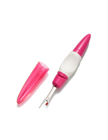 Descosedor ergonômico grande - Rosa fúcsia