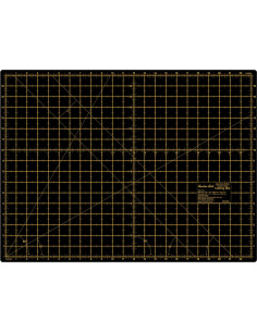 Tapete de corte auto-regenerativo preto 45 x 60 cm 2