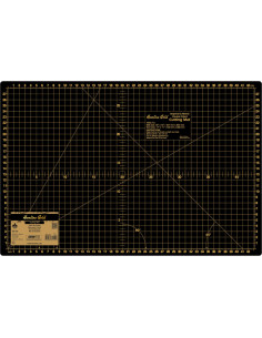 Tapete de corte auto-regenerativo preto 30 x 45 cm