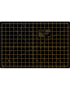 Tapete de corte auto-regenerativo preto 30 x 45 cm 2
