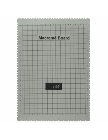 Placa para macramé 29,7 x 42 cm