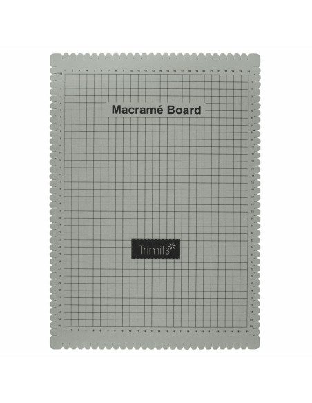 Placa para macramé 29,7 x 42 cm