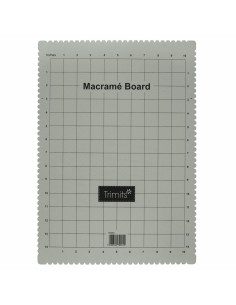 Placa para macramé 29,7 x 42 cm 2