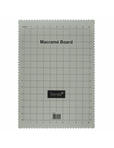 Placa para macramé 29,7 x 42 cm