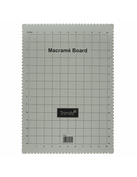 Placa para macramé 29,7 x 42 cm