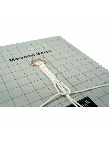 Placa para macramé 29,7 x 42 cm