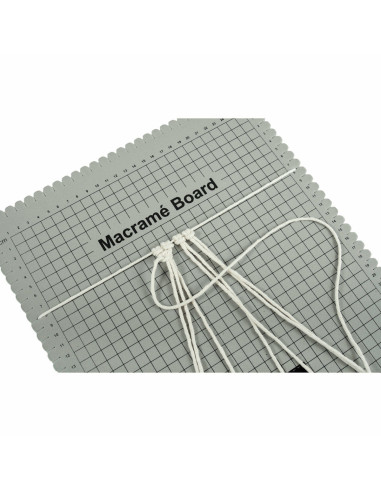 Placa para macramé 29,7 x 42 cm