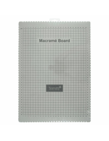 Placa para macramé 29,7 x 42 cm