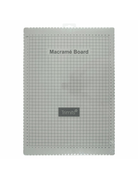 Placa para macramé 29,7 x 42 cm
