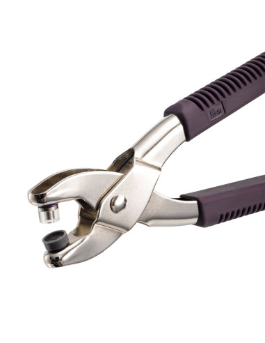 Conjunto de ferramentas para aplicação de botões de pressão Mini Color Snaps 9 mm