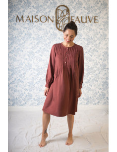 Molde de vestido, blusa Atlas - Maison Fauve 2